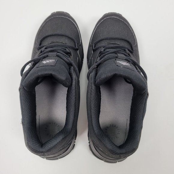 Adidas Terrex Hyperhiker Low Kids Unisex Black Hiking Shoes GZ9219 US Size 3 - Picture 9 of 11